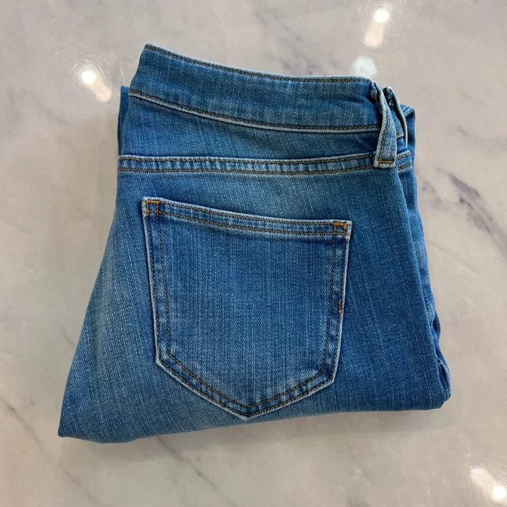 Topshop, Women’s, Mid Rise, Moto, Jeans. - Picture 14 of 14